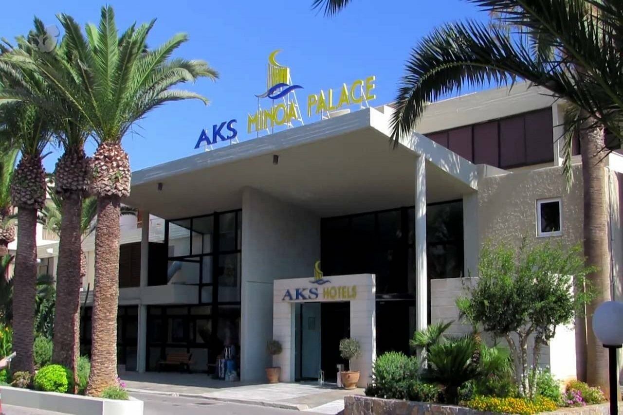 Aks Minoa Palace (Adults Only) Karteros Ngoại thất bức ảnh